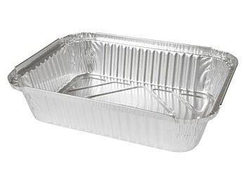 Aluminiumform rektangulär 1850ml 90/fp
