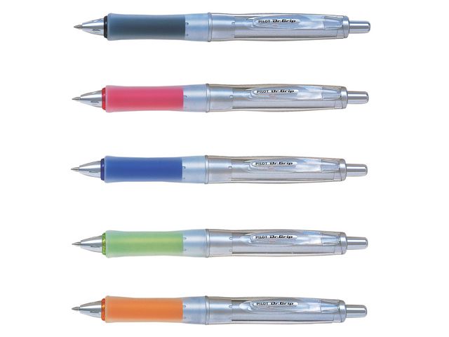 Kulpenna PILOT Dr.Grip 1,0 sort f&auml;rger