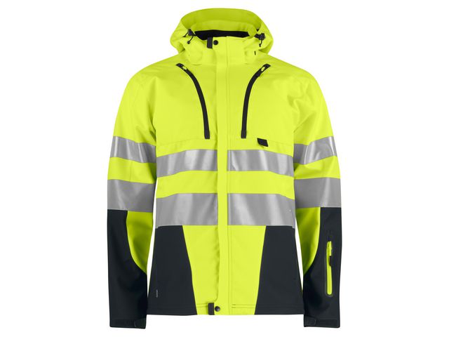 Softshelljacka Projob 6419g/sv kl3/2 2XL
