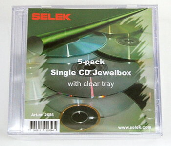 CD-ask Jewel Case 5/fp