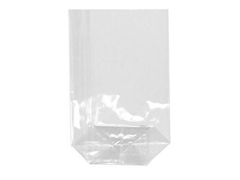 Cellofanpåse PP 15x10x3,5cm klar 300/fp
