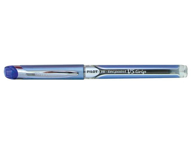 Bl&auml;ckkulpenna PILOT Hi-Tec V5 Grip bl&aring;