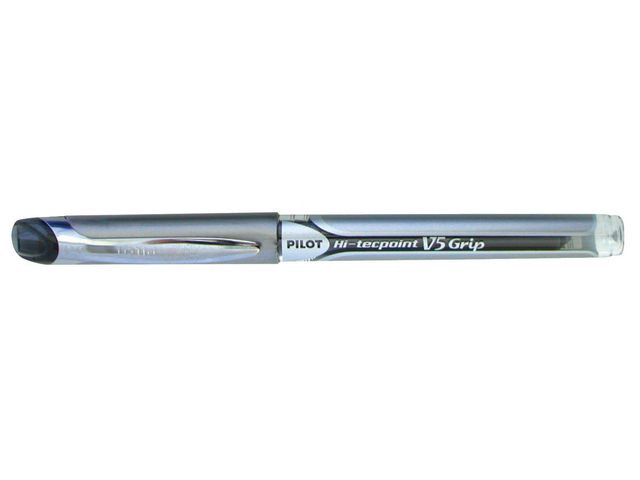 Bl&auml;ckkulpenna PILOT Hi-Tec V5 Grip svart