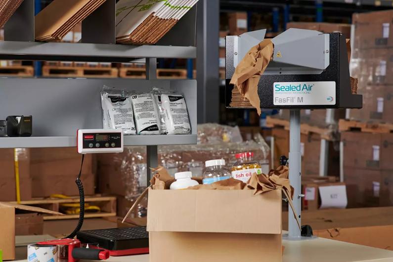 Pappersutmatare SEALED AIR FasFil M