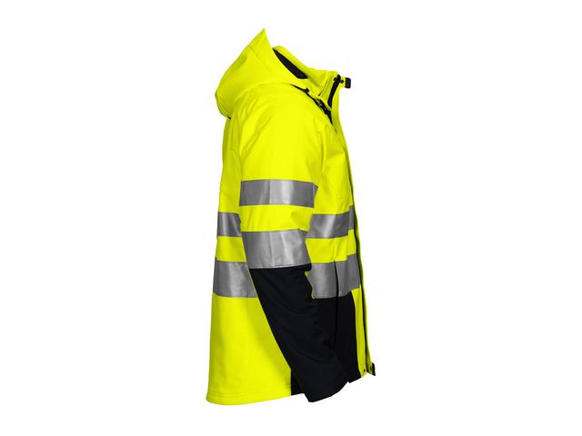 Fodrad softsh.jacka Projob 6420 kl3/2 XL