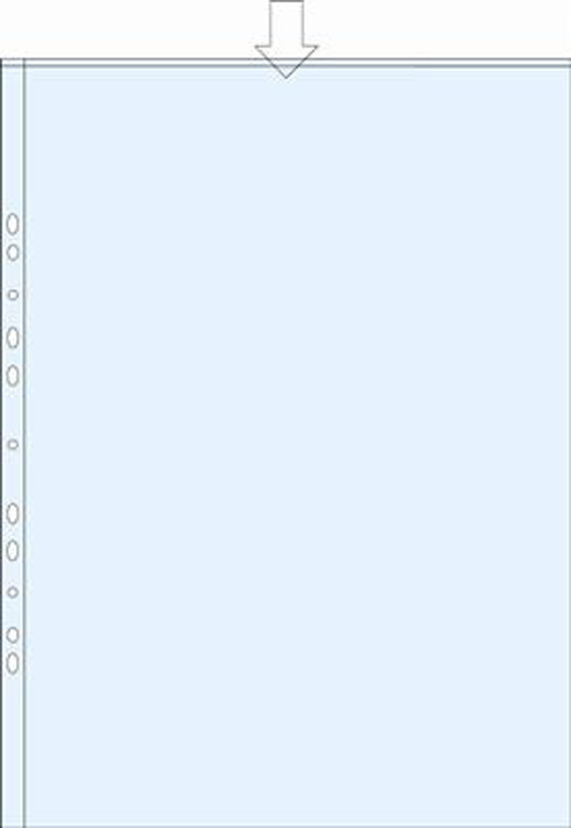 Ficka A3 PP 0,11 prägl 10/fp