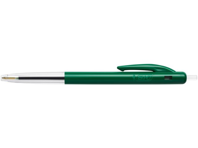 Kulpenna BIC Clic M10 1,0 grön