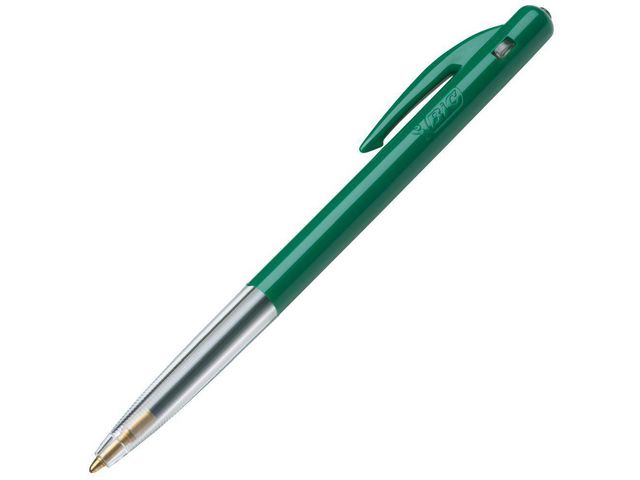 Kulpenna BIC Clic M10 1,0 gr&ouml;n