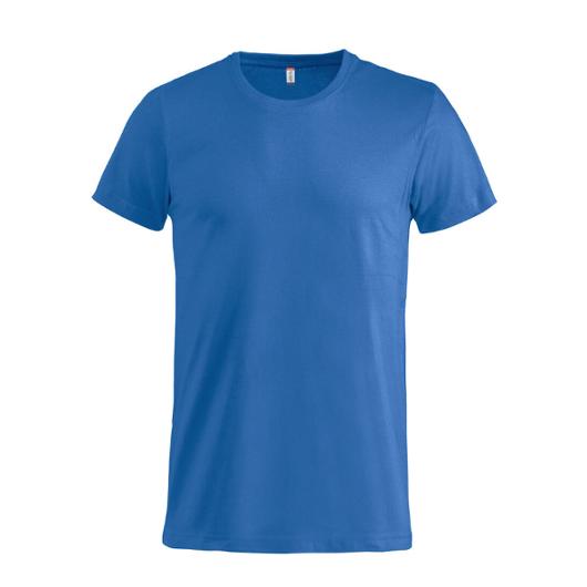 T-shirt CLIQUE 029030 royalblå 4XL