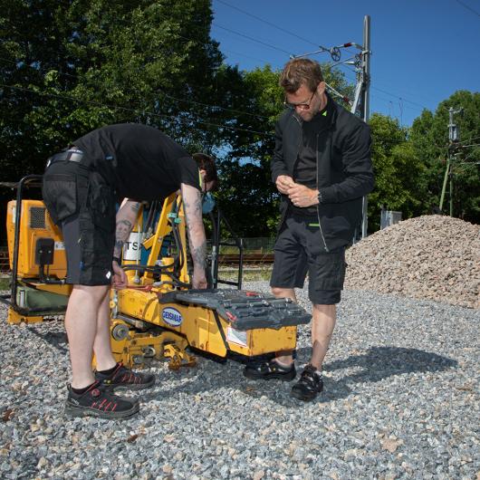 Hantverksshorts PROJOB 5562 stretch