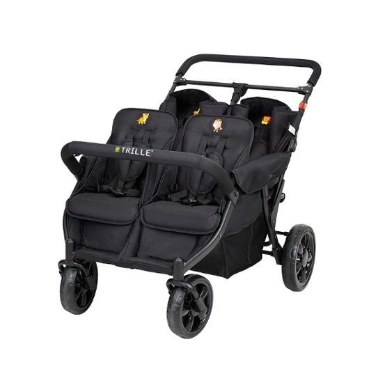 Sittvagn TRILLE BUS 4barn