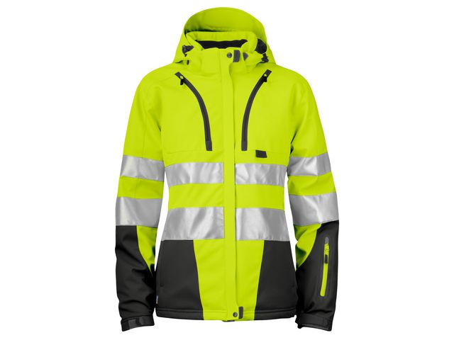 Fodr softsh.jacka d Projob 6424 kl3/2 XL