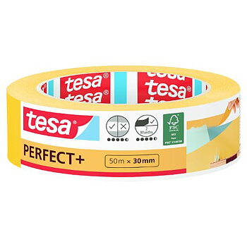 Maskeringstejp TESA Perfect+ 30mmx50m