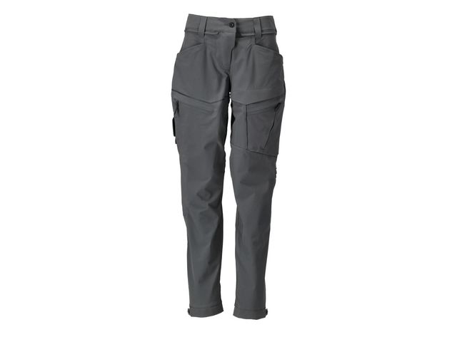Byxor dam Customized stengrå 82 C34