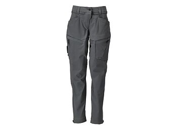 Byxor dam Customized stengrå 82 C34