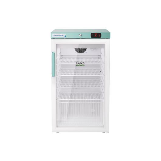 Medicinkylskåp LEC MEDICAL glasdörr 120L