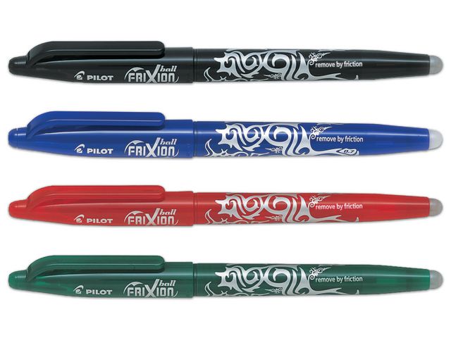 Gelpenna PILOT Frixion Ball 0,7 svart