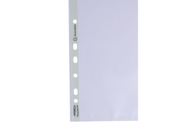 Plastficka A4 återvunnen PP 06 100/fp