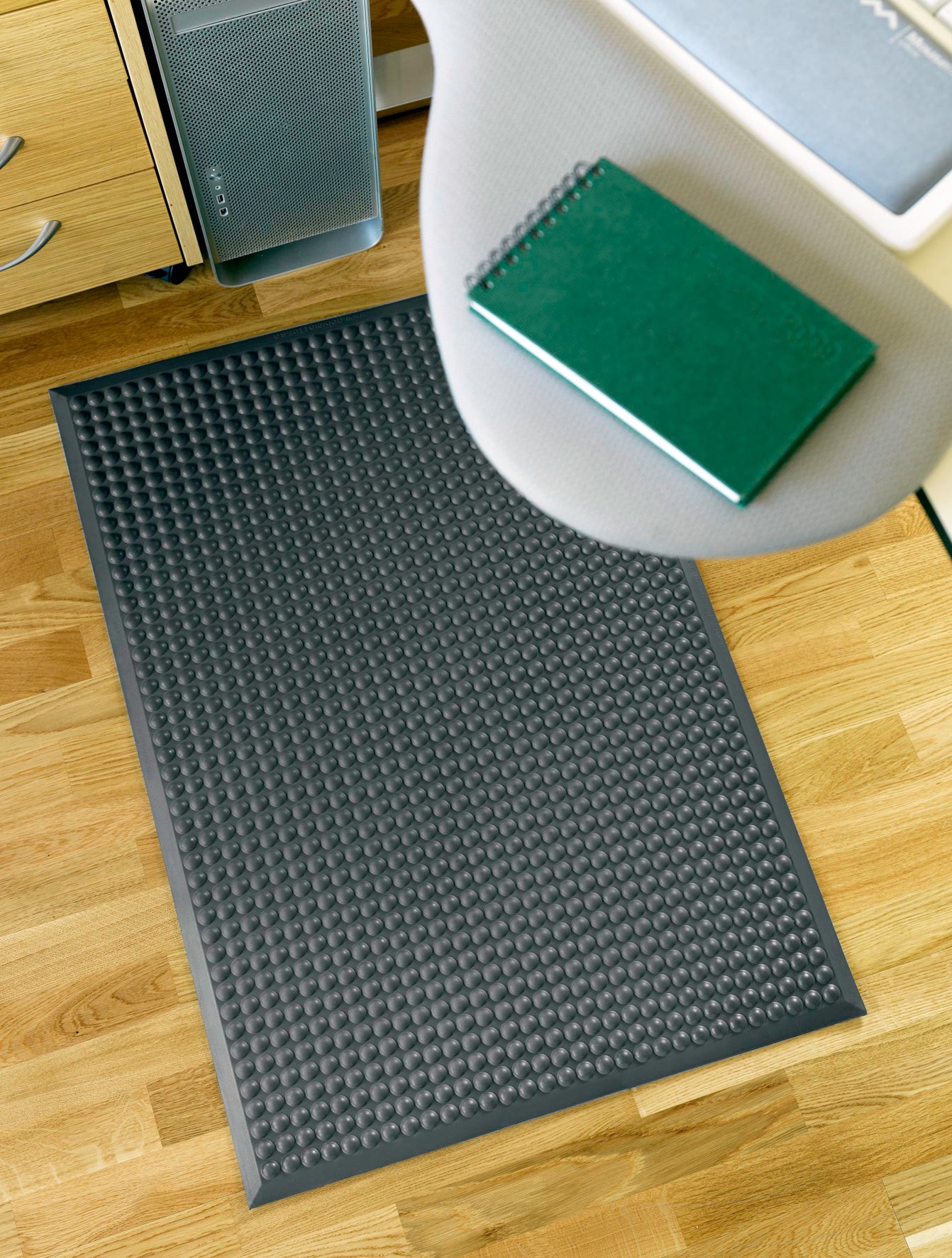 Ståmatta Yoga Pur 960 x 660 mm antracit