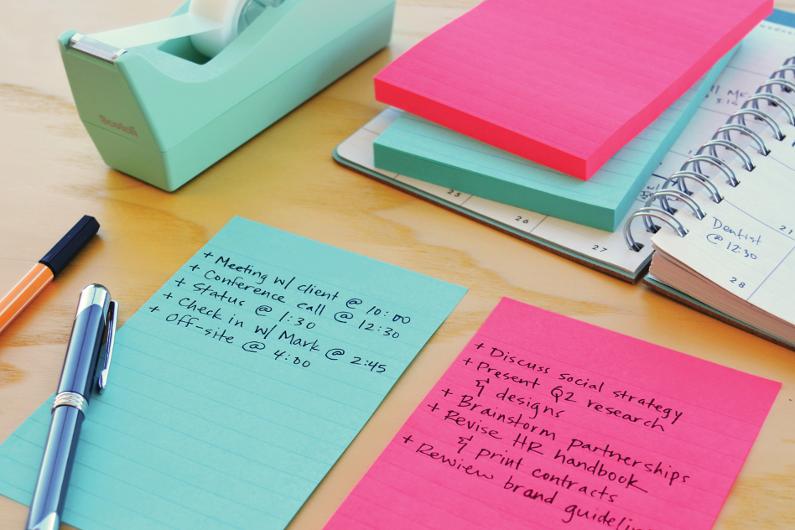 Notes POST-IT SS linj 101x152 Cosmi 3/fp