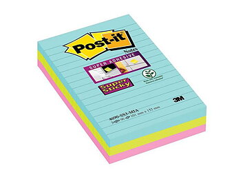 Notes POST-IT SS linj 101x152 Cosmi 3/fp