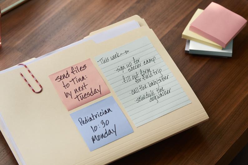 Notes POST-IT SS 76x76mm Cosmic 6/fp