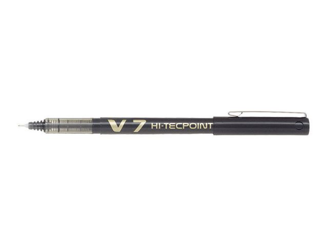 Bläckkulpenna PILOT Hi-Tec V7 0,7 svart