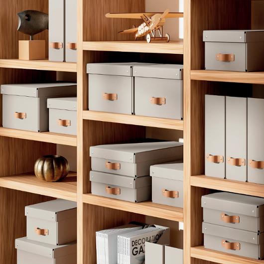 Förvaringslåda Leitz Puro 8L beige 2/fp