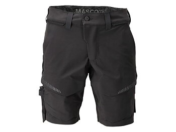 Shorts 24 cm MASCOT Custom. Svart C44