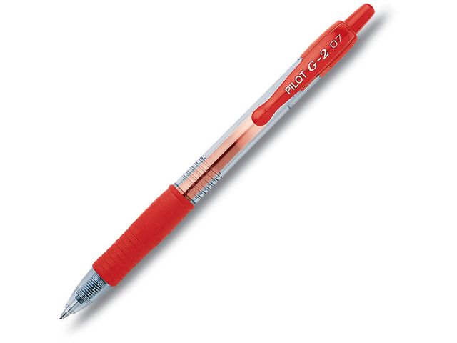Gelpenna PILOT G2 Plus 0,7 r&ouml;d