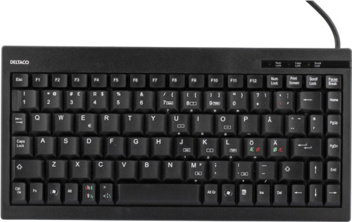 Minitangentbord TB-5V 89 tangenter