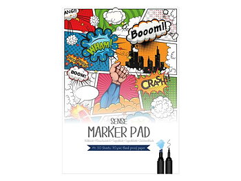 Block Marker Pad 70g A4