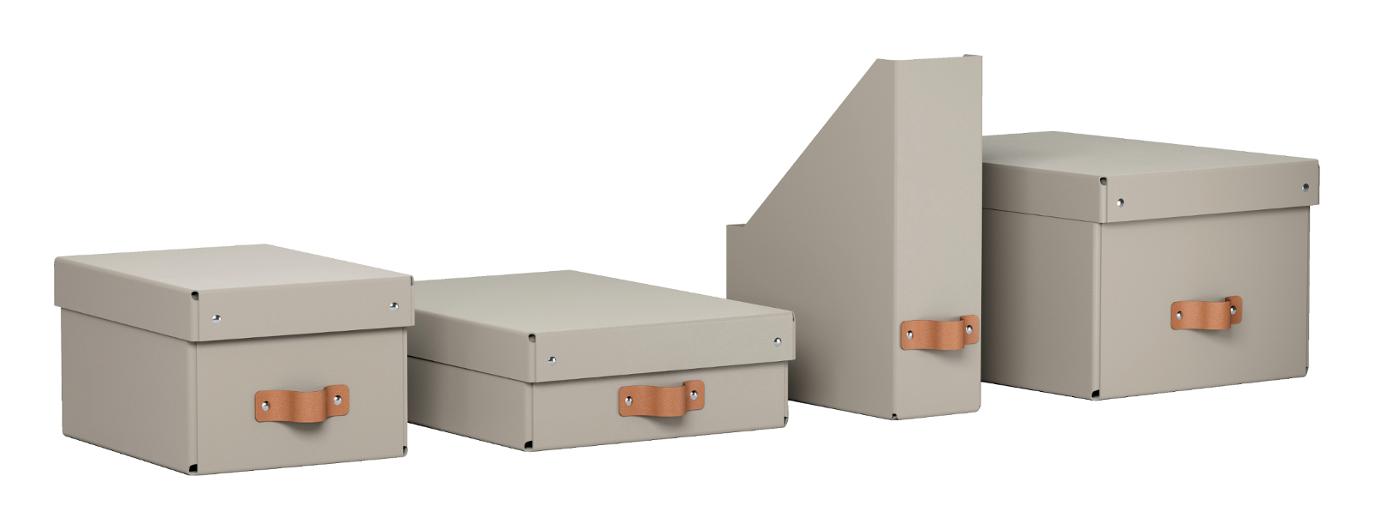 Förvaringslåda Leitz Puro 17L beige 2/fp