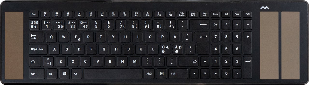 Tangentbord Mousetrapper Type