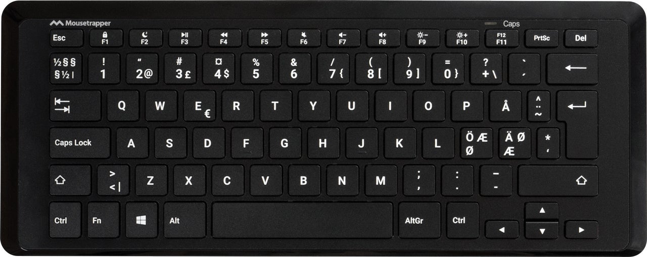 Tangentbord Mousetrapper TypeMini trådat
