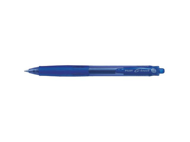 Gelpenna PILOT G-knock 0,7 bl&aring;