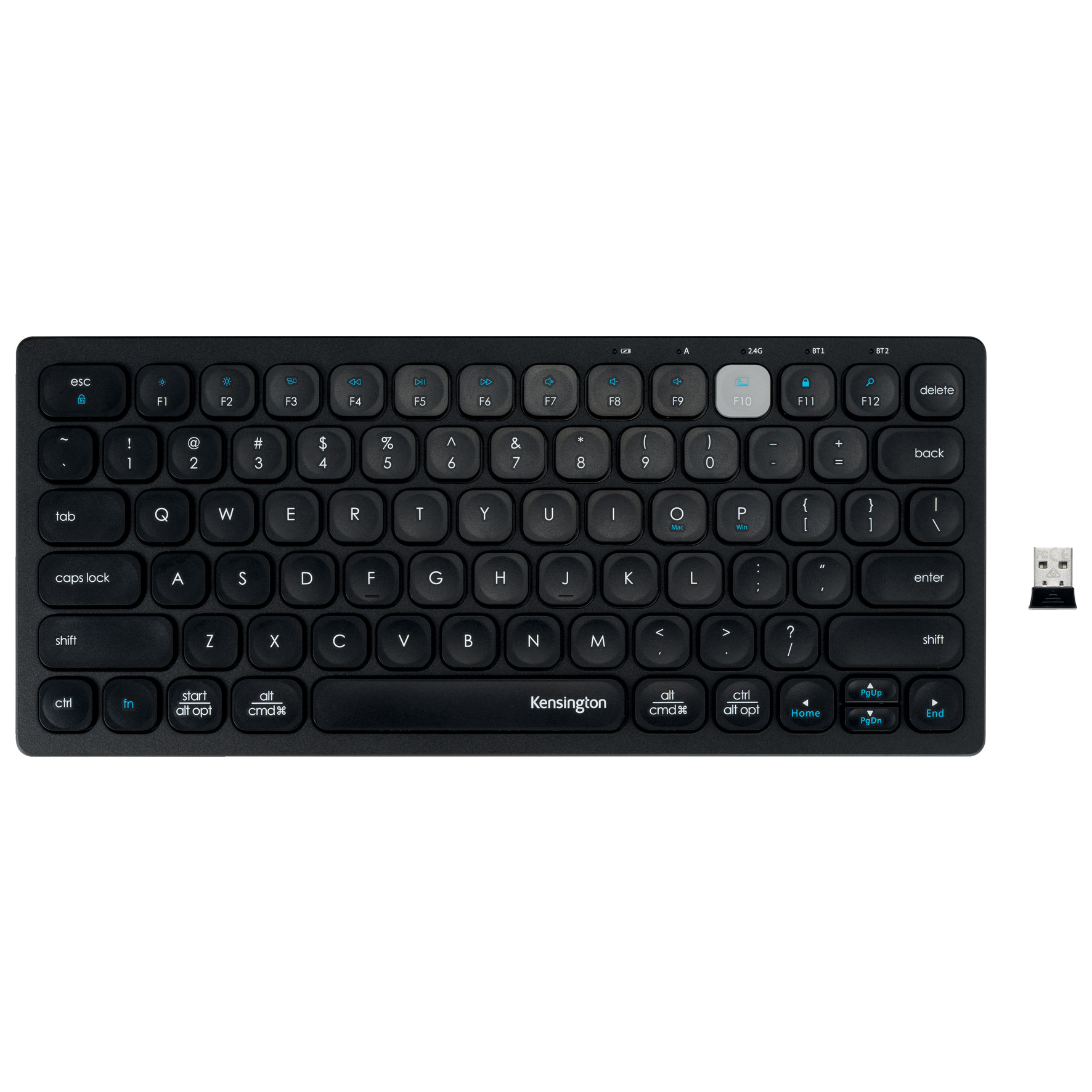 Tangentbord trådlöst Dual Wireless Compact