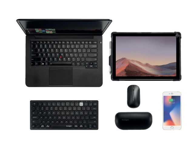 Tangentbord trådlöst Dual Wireless Compact