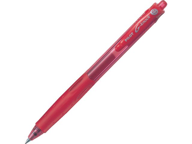 Gelpenna PILOT G-knock 0,7 r&ouml;d