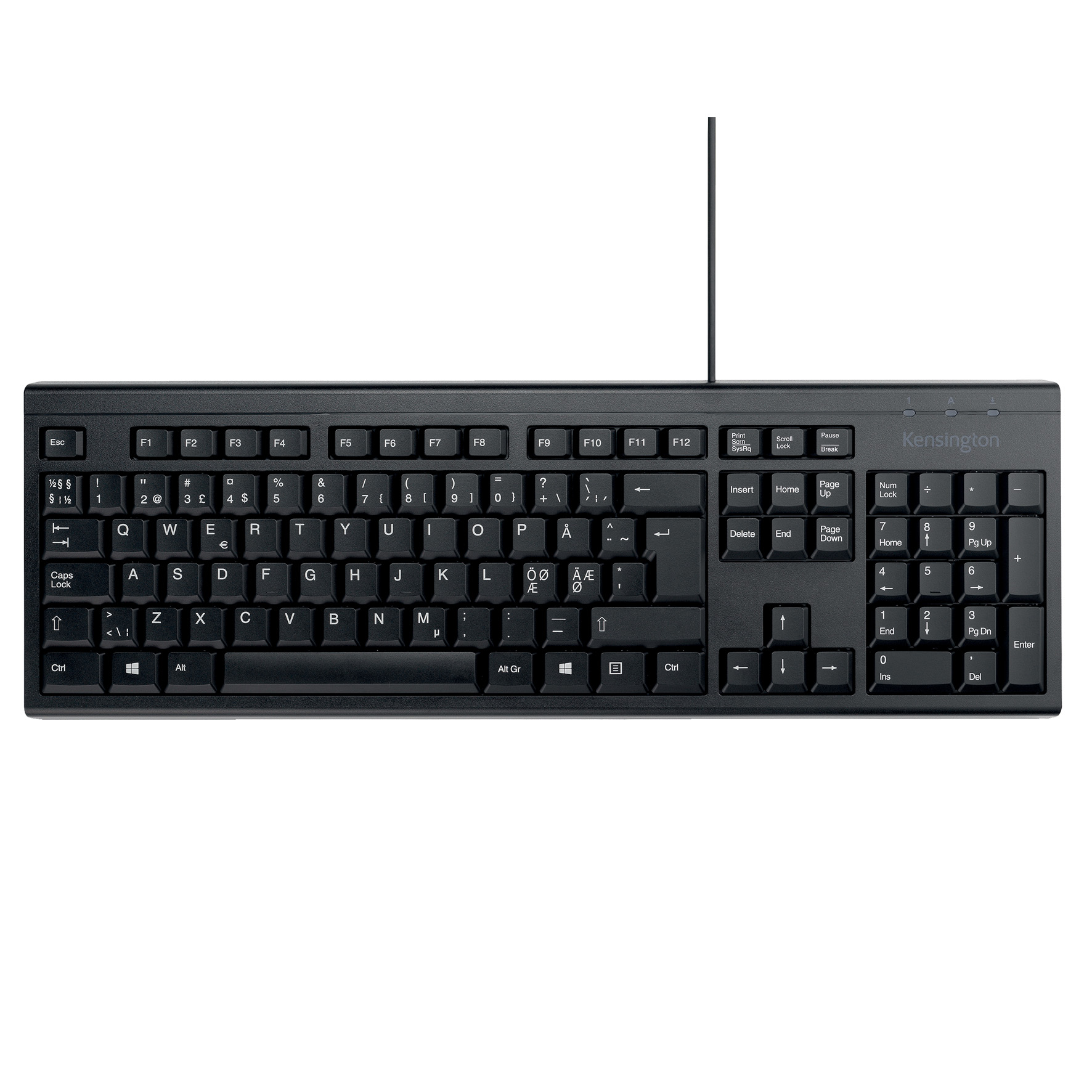 Tangentbord KB100S EQ trådanslutet