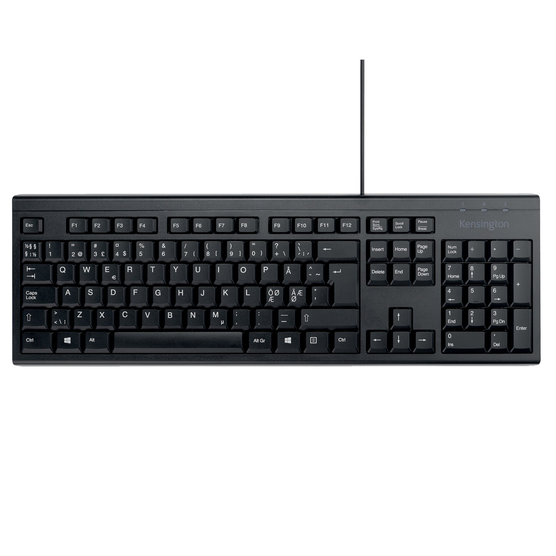 Tangentbord KB100S EQ trådanslutet