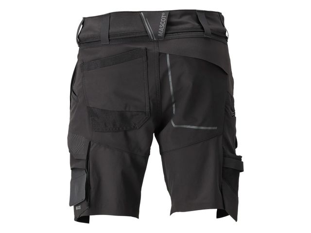 Shorts 24 cm MASCOT Custom. Svart C54