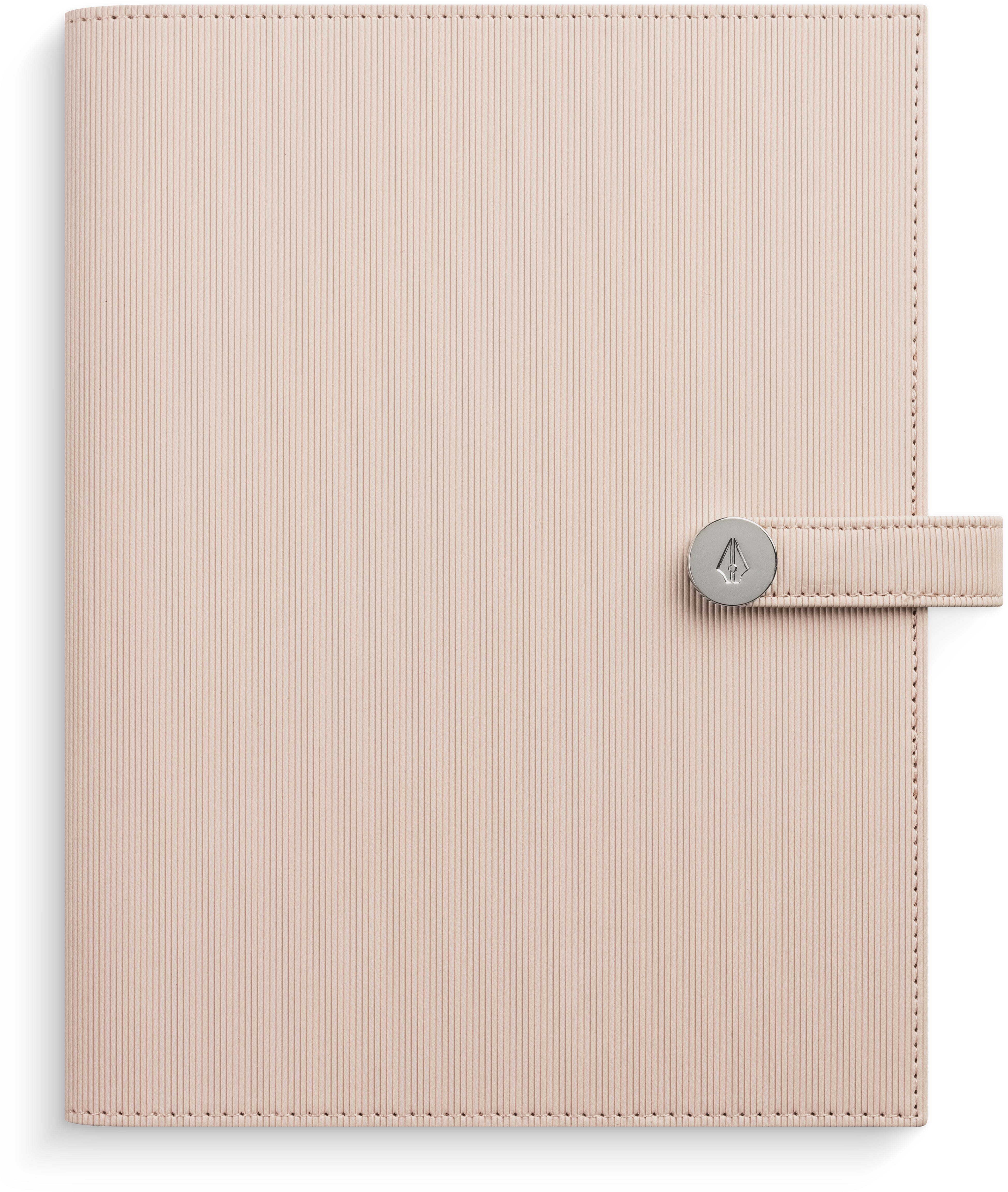 Kalender 2027 Business A5 beige konstläder Burde