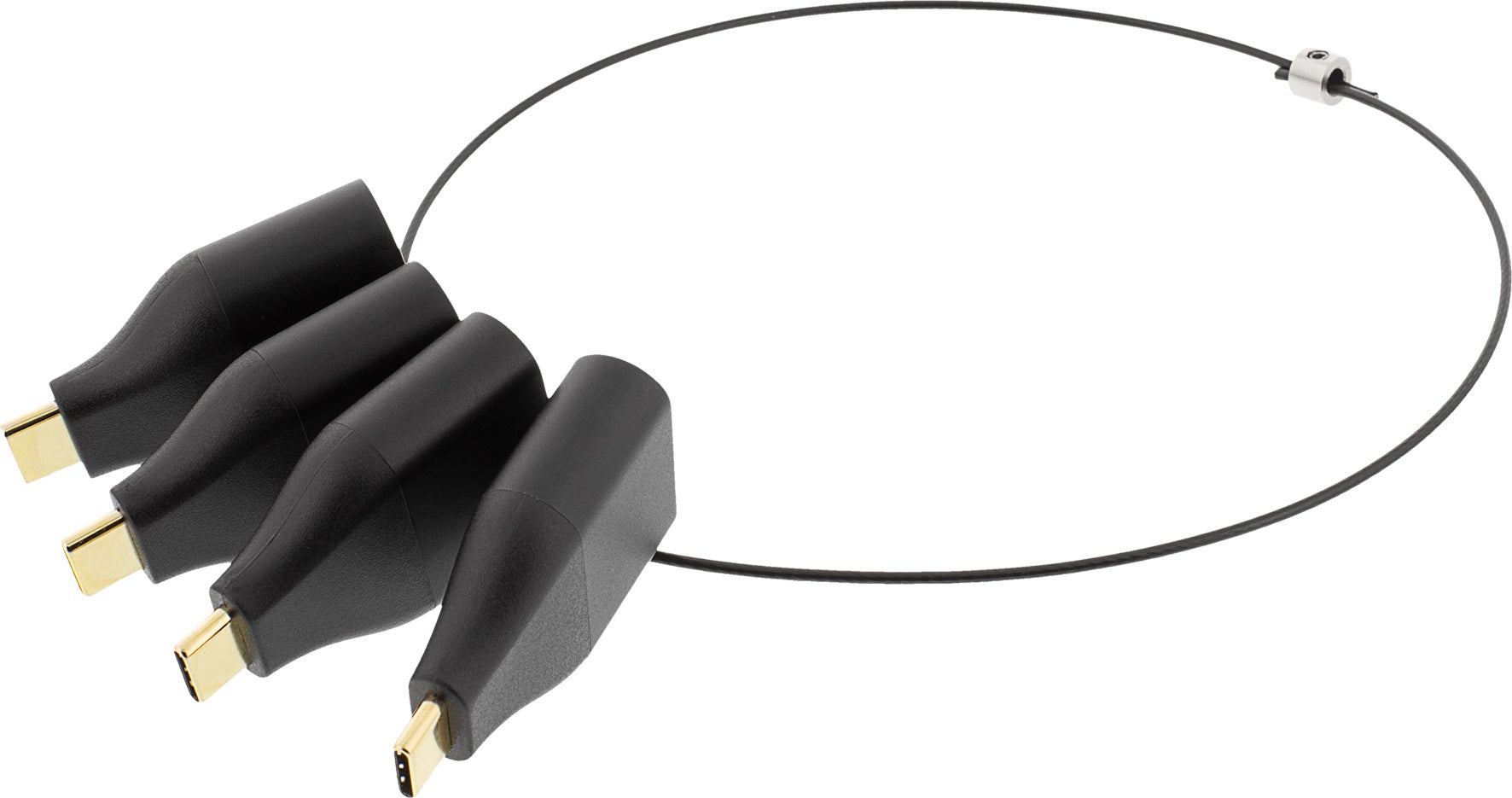 Adapter-ring USBC-AR1 Svart