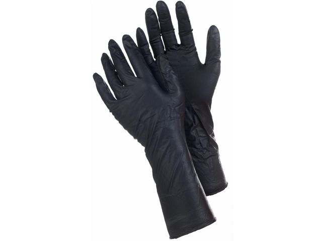 Nitrilhandske TEGERA 849 svart 50/fp - 5