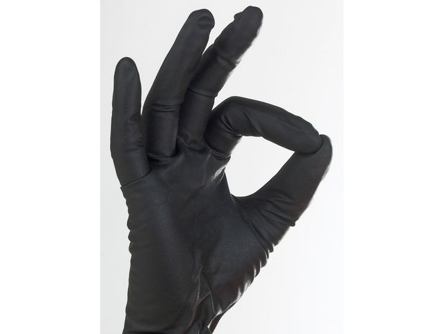 Nitrilhandske TEGERA 849 svart 10 50/fp