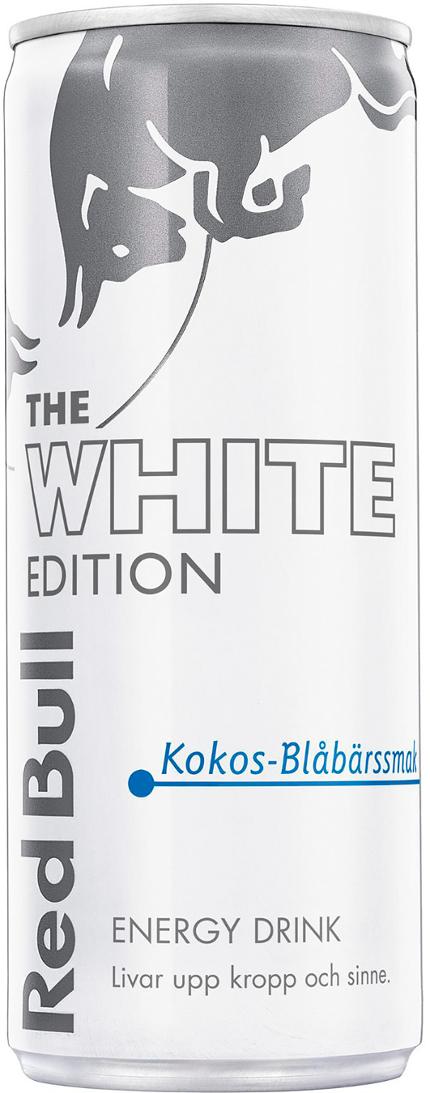 Energidryck RED BULL White Edition 25cl