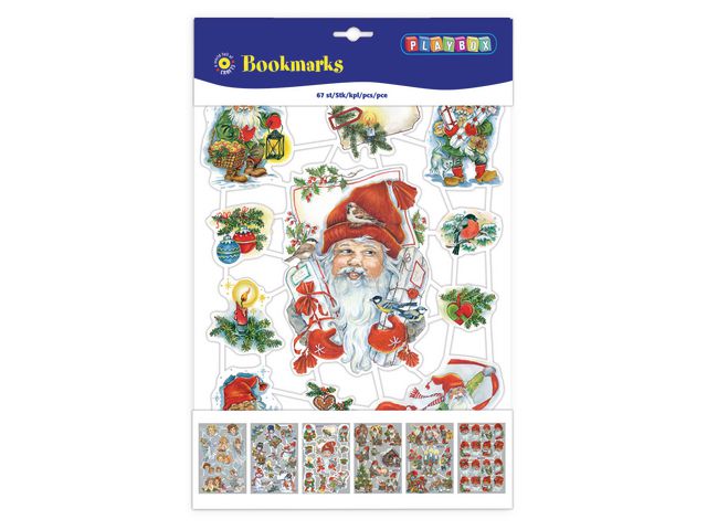 Bokm&auml;rken julmotiv 67/fp