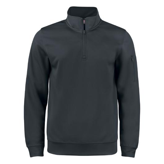 Sweatshirt halfzip CLIQUE 021013 sv XL