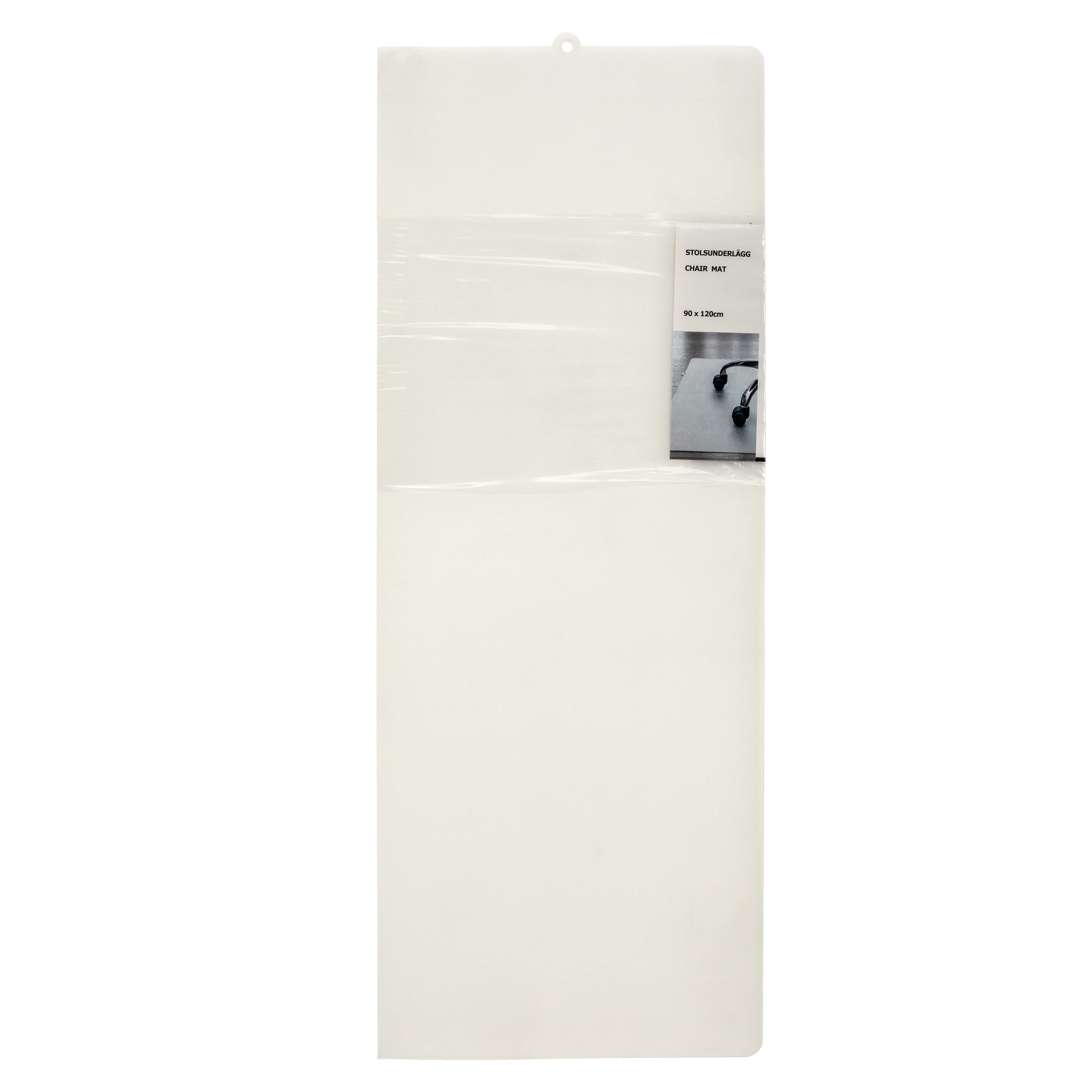 Golvskydd 90x120 cm utan piggar